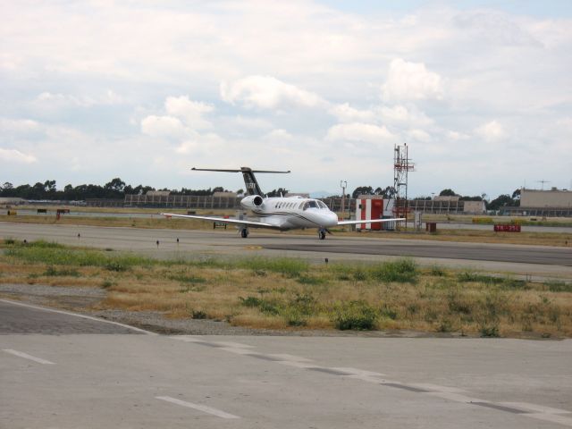 Cessna Citation CJ2+ (N535TV) - Taxiing to RWY 30