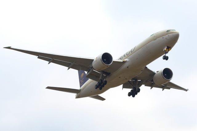BOEING 777-200LR (HZ-AK71) - B77L /HZ-AK71/ Saudia Cargo  EPRZ-Poland