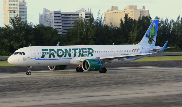Airbus A321neo (N636FR)