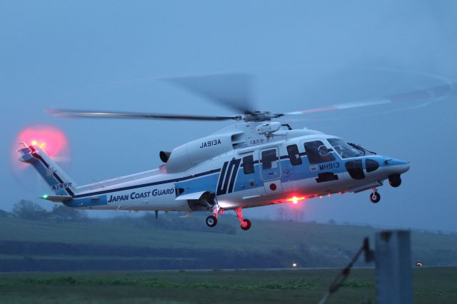 Sikorsky S-76 (JA913A) - 25 May 2016: Japan Coast Guard, Sikorsky S76D.