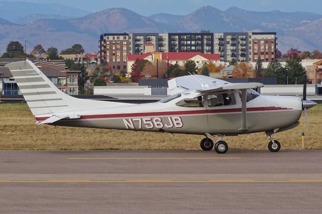 CESSNA Turbo Skylane RG (N756JB)