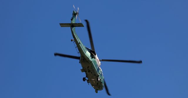 Sikorsky S-70 — - USA VH-60N "Whitehawk"br /HMX-1 (Marine Helicopter Squadron One)br /Marine Base Quantico, Virginia