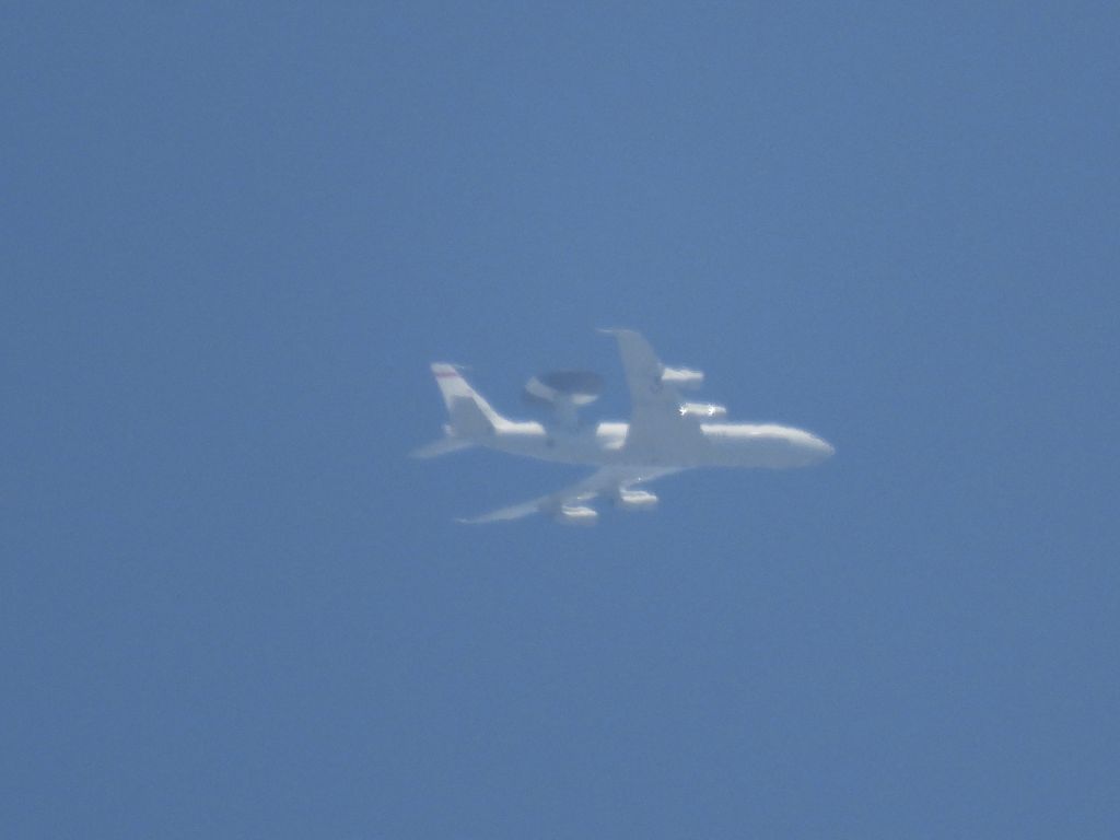 Boeing JE-3 Sentry (76-1607) - 06/13/22