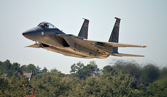 — — - F-15A Eagle