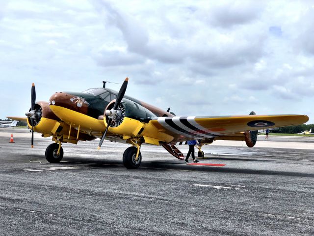 Beechcraft 18 (N70GA)