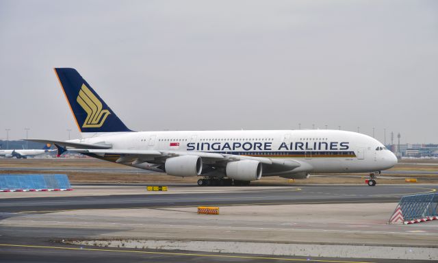 Airbus A380-800 (9V-SKM) - Singapore Airlines Airbus A380-841 9V-SKM in Frankfurt 