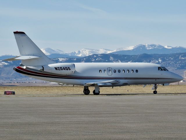 Dassault Falcon 2000 (N204QS)