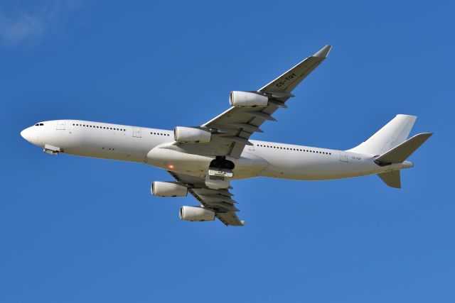 Airbus A340-300 (CS-TQY) - 11-18-21