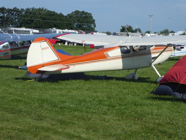 Cessna 170 (N8287A)