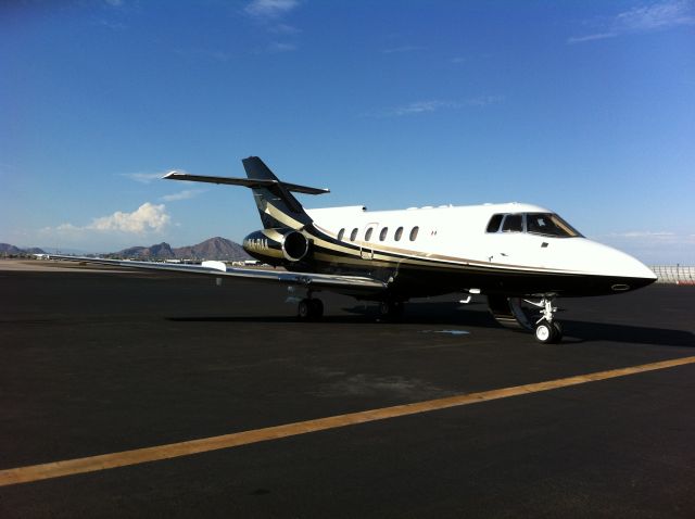 Hawker 800 (XA-RAA)