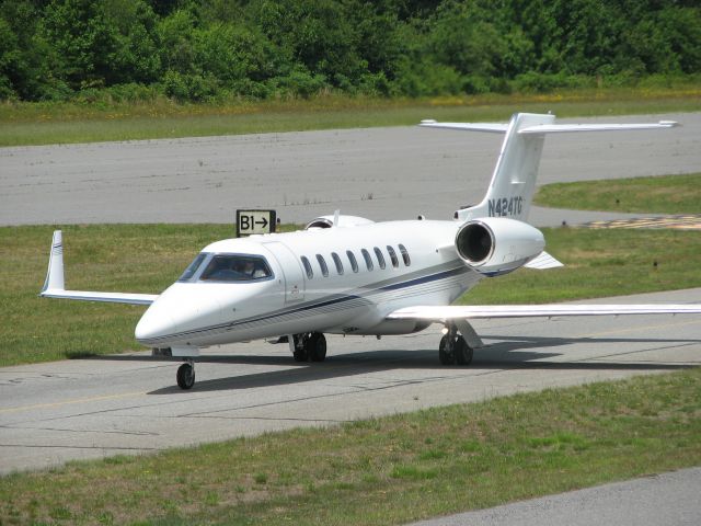 Learjet 45 (N424TG)