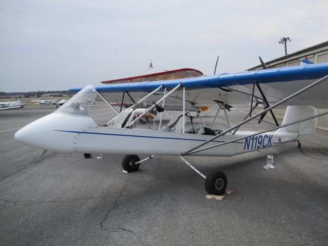 Experimental 200kts (N119CK)