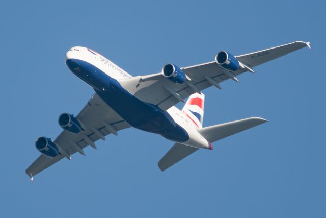 Airbus A380-800 (G-XLEG)
