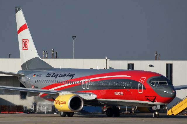 Boeing 737-800 (D-ATUC) - PAINTED BY http://www.maasaviation.nl/