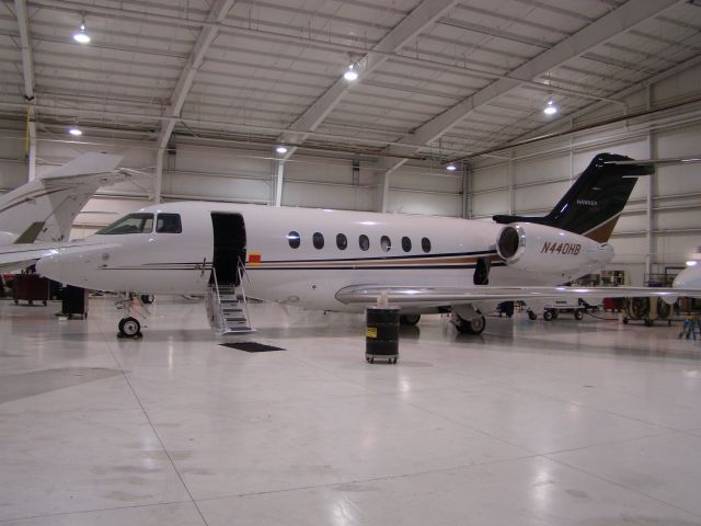 Hawker Beechcraft 4000 (N440HB)