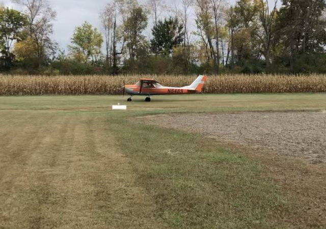 Cessna Commuter (N848S) - The time machine