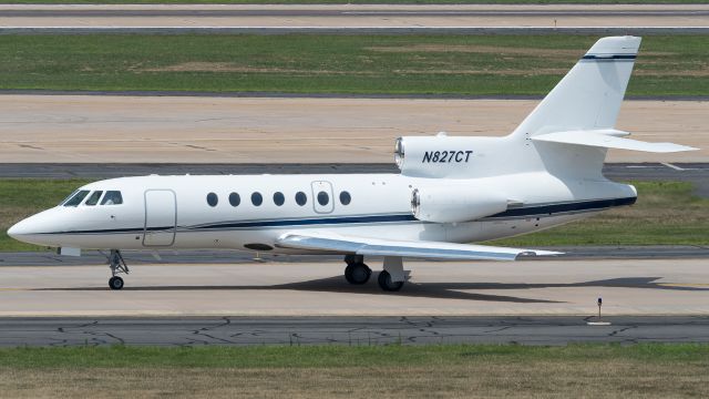 Dassault Falcon 50 (N827CT)