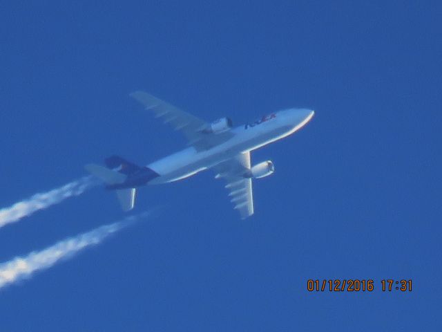 Airbus A300F4-600 (N659FE)