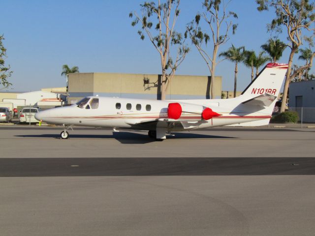 Cessna Citation 1SP (N101RR) - On the ramp 