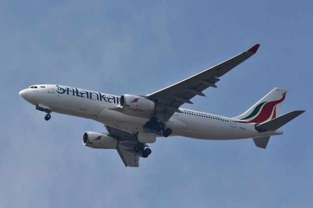 Airbus A330-200 (4R-ALH) - SriLankan Airlines-Airbus 330 200br /February 7, 2013