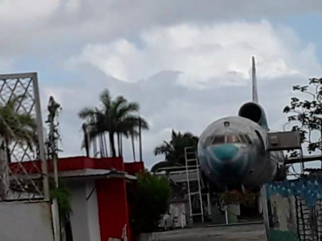 Lockheed L-1011 TriStar (9Y-TGN) - Resting in the Museum at Chagaramas