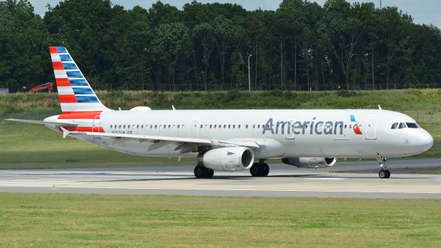 Airbus A321 (N557UW) - 5/5/21