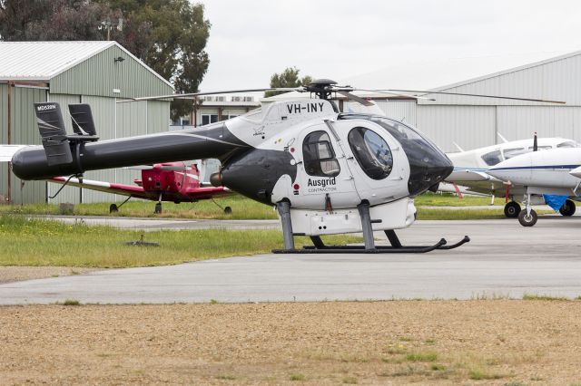 MD Helicopters MD 500 (VH-INY) - Gunn Resources (VH-INY) McDonnell Douglas Helicopters MD-520N at Wagga Wagga Airport.