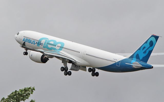 Airbus A330-300 (F-WTTN) - a330-941neo f-wttn testing at shannon 1/8/18.