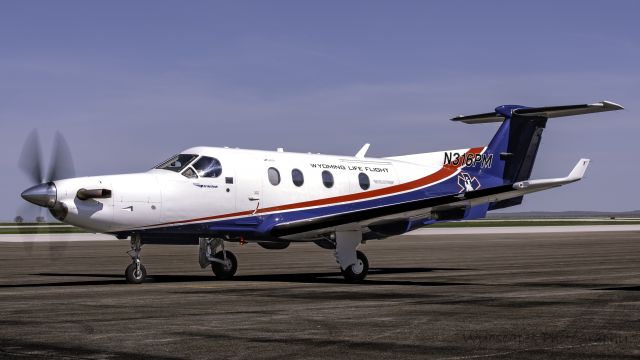 Pilatus PC-12 (N316PM)