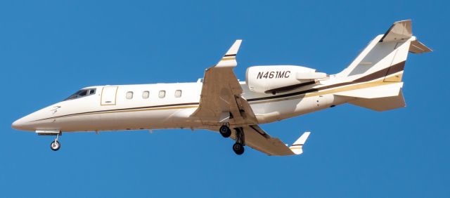 Learjet 60 (N461MC)