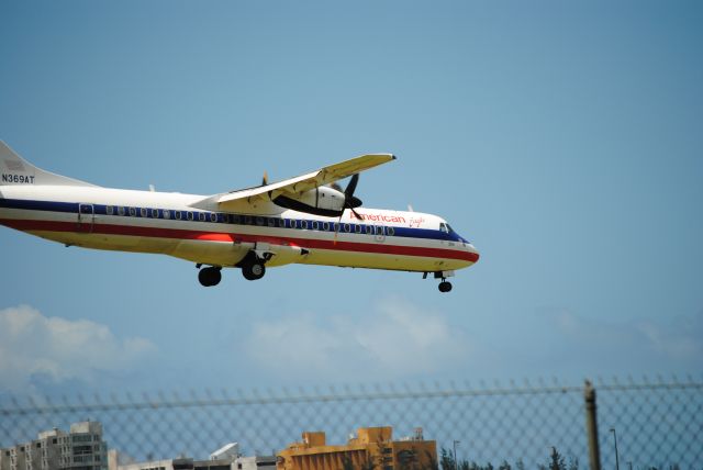 ATR ATR-72 (N369AT)