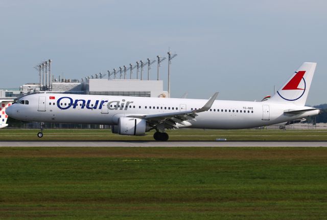 Airbus A321neo (TC-OEE)