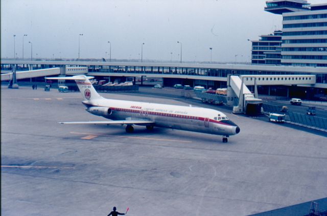 Douglas DC-9-10 (EC-BIH) - Jaren 70 DC9-32 cn47076