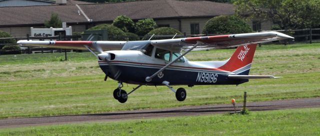 Cessna Skyhawk (N99196) - This CAP is making another pass, summer 2019.