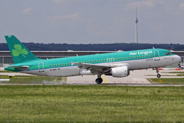 Airbus A320 (EI-DEO)