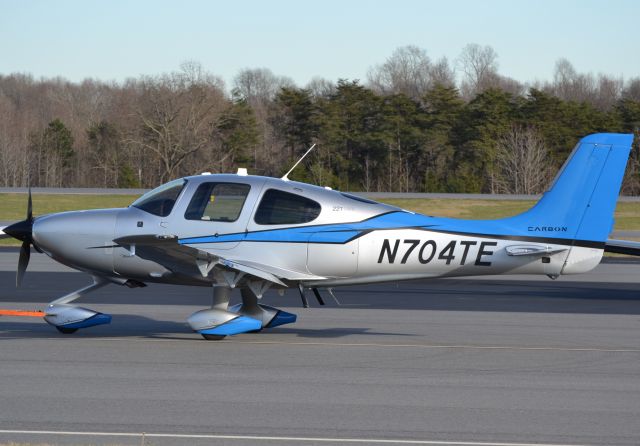 Cirrus SR-22 (N704TE) - N704TE LLC at KJQF - 1/11/16