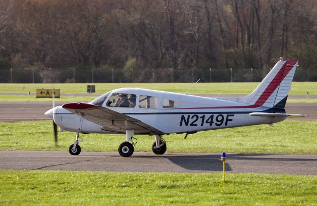 Cessna Skyhawk (N2149F) - On taxiway C