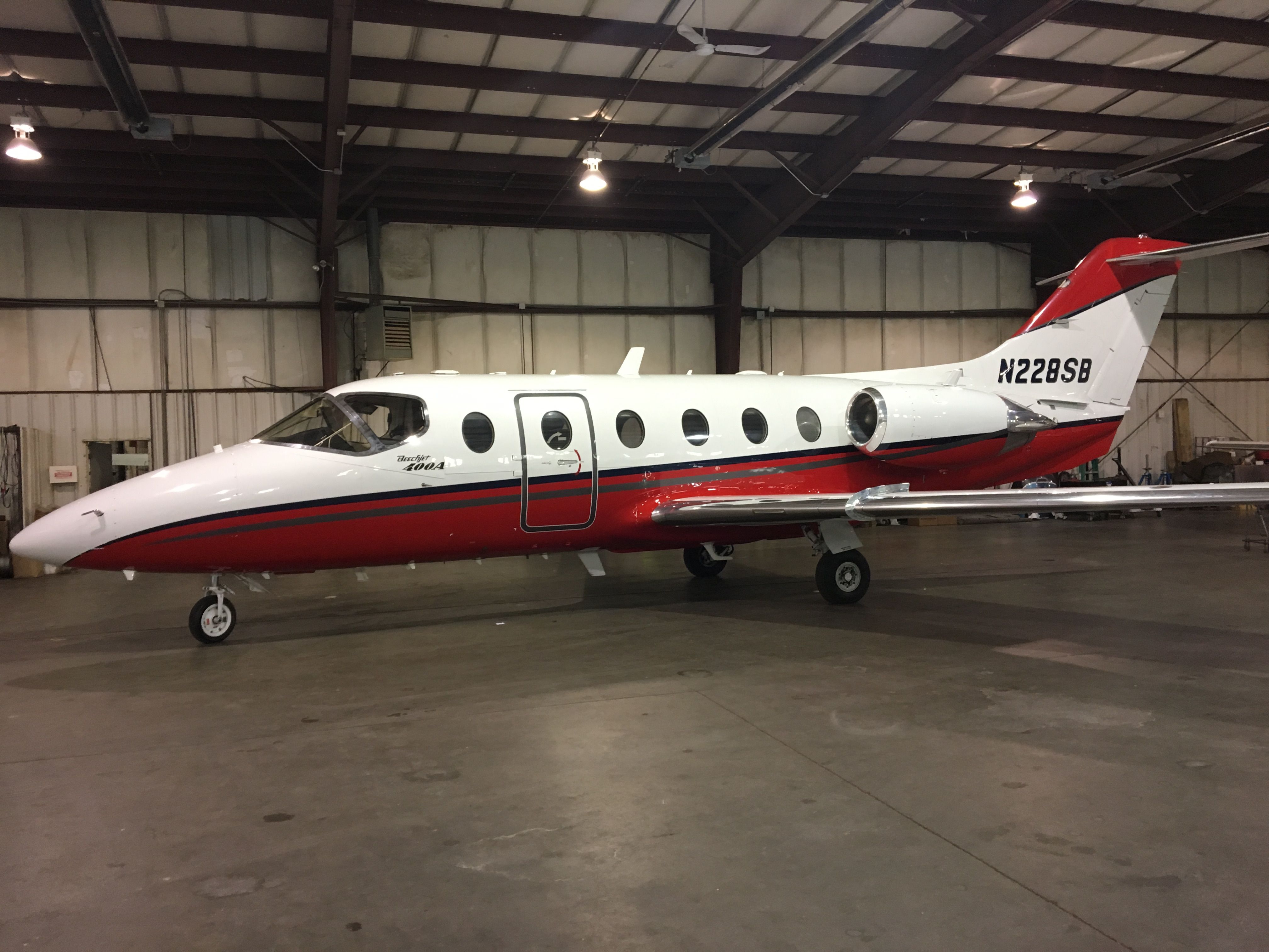 Beechcraft Beechjet (N228SB)