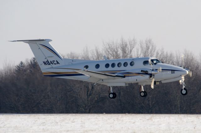 Beechcraft Super King Air 200 (N84CA)