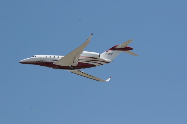 Cessna Citation X (N78ZE) - Wow! The Citation X just looks good with winglets! Wow! br /Best viewed in full! 