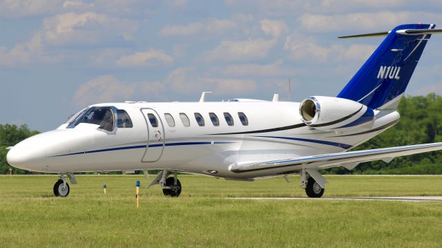 Cessna Citation CJ3 (N1UL) - N1UL. 2022 Cessna 525B CitationJet CJ3+. Urschel Laboratories. KVPZ. 5/31/23. 