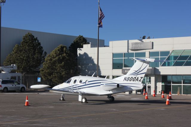 Eclipse 500 (N800AZ)