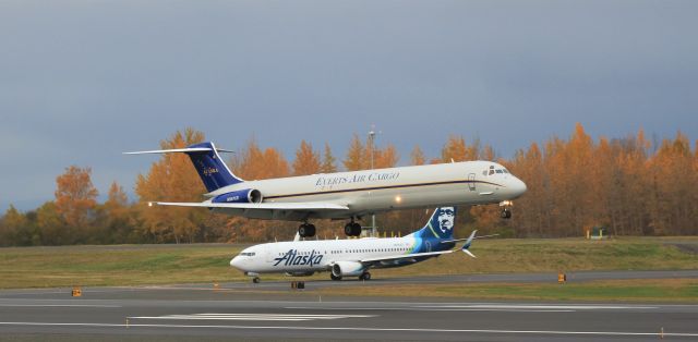 McDonnell Douglas MD-80 (N967CE)