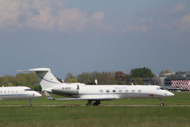 Gulfstream Aerospace Gulfstream V (B-8137)