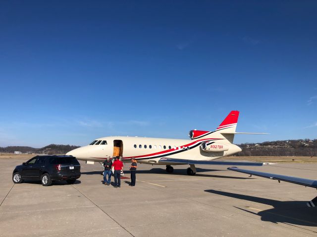 AMERICAN AIRCRAFT Falcon XP (N927BR) - This arrived while I was talking to my instructor. Gorgeous!