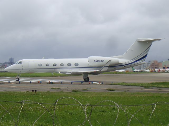 Gulfstream Aerospace Gulfstream IV (N383KK)