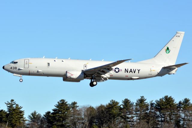 Boeing P-8 Poseidon (16-8438) - Wizard 89 P8 from VPU-2 NAS Jacksonville FL 