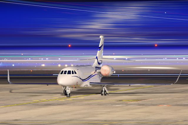 Dassault Falcon 2000 (G-LSMB) - TENERIFE SURbr /02/04/2017