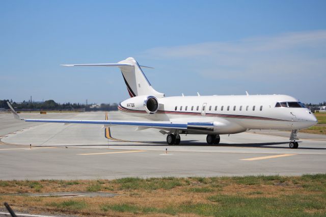 Bombardier Global Express (N147QS)