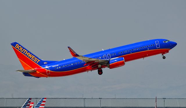 Boeing 737-800 (N8604K) - N8604K Southwest Airlines 2012 Boeing 737-8H4 - cn 39883 / 4078 - Las Vegas - McCarran International Airport (LAS / KLAS)br /USA - Nevada August 19, 2015br /Photo: Tomás Del Coro